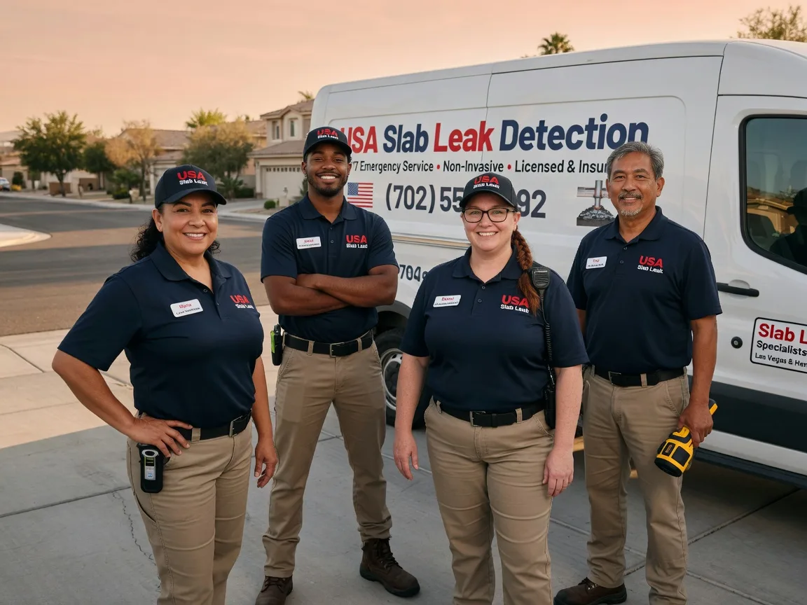 Slab Leak Repair company in Pollard, AR